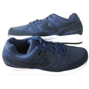 Nike Men's Air Span II SE SP19 Running Shoes Midnight Navy Blue Sizes NIB